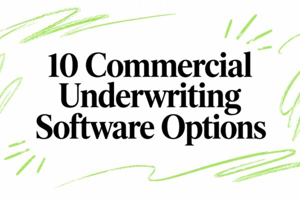 10 Commercial Underwriting Software Options
