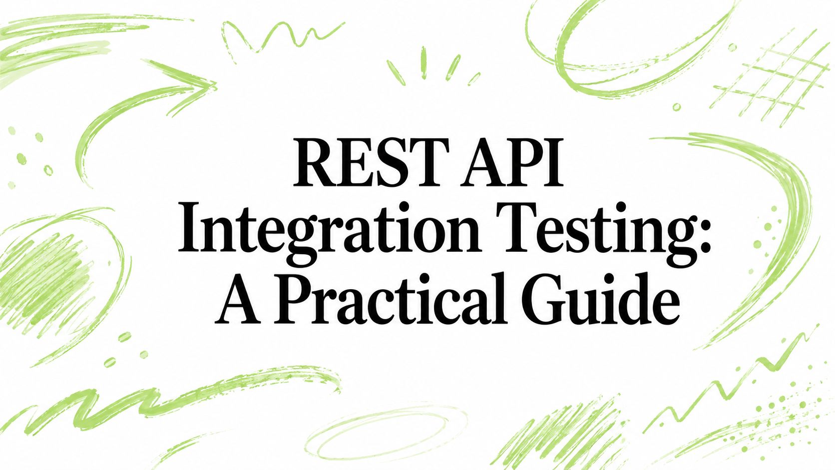 REST API Integration Testing: A Practical Guide