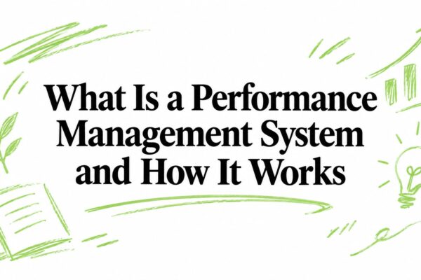 What Is a Performance Management System and How It Works