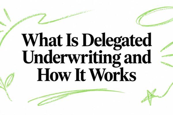 What Is Delegated Underwriting and How It Works